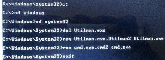 Forgot windows 8 administrator password