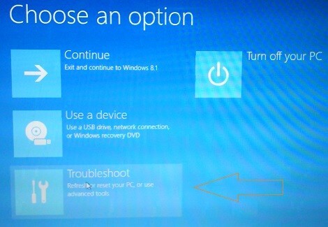 How to get into safe mode
