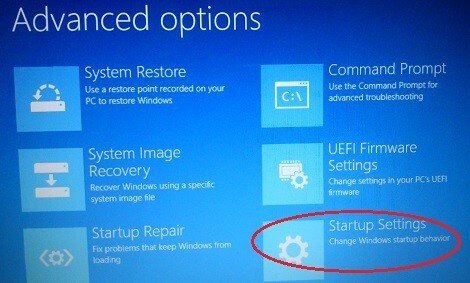 How to get into safe mode