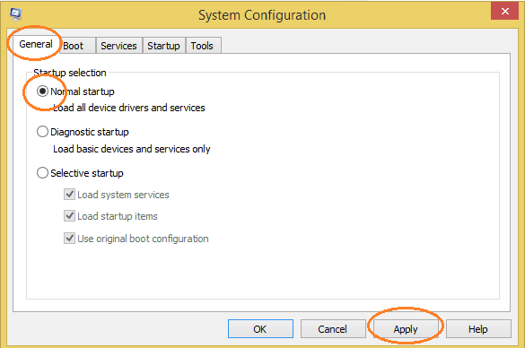 How To Get Off Safe Mode Vista