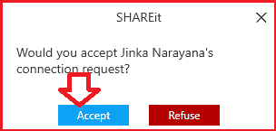 how to use shareit on desktop
