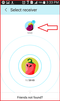 how to use shareit app
