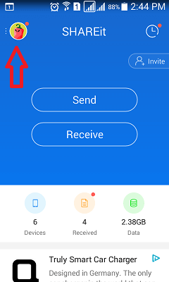 shareit mobile