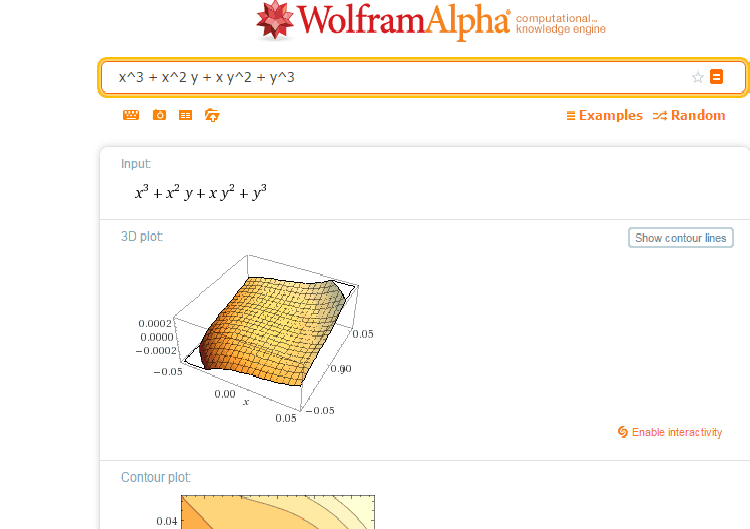 It Is Very Easy To Solve Algebra Problems With Wolfram Alpha Math Problem Solver Free Solve Polynomials