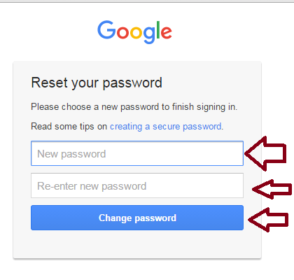 How To Retrieve Forgotten Gmail Password How To Retrieve Forgotten Gmail Password