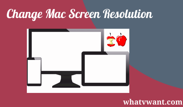 How To Change The Screen Display Size On Monitor For Mac How To Change The Screen Display Size On Monitor For Mac