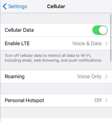 fix how issues data cellular iphone to 8 Extend  Tips Improve iPhone iOS To Battery  10 life